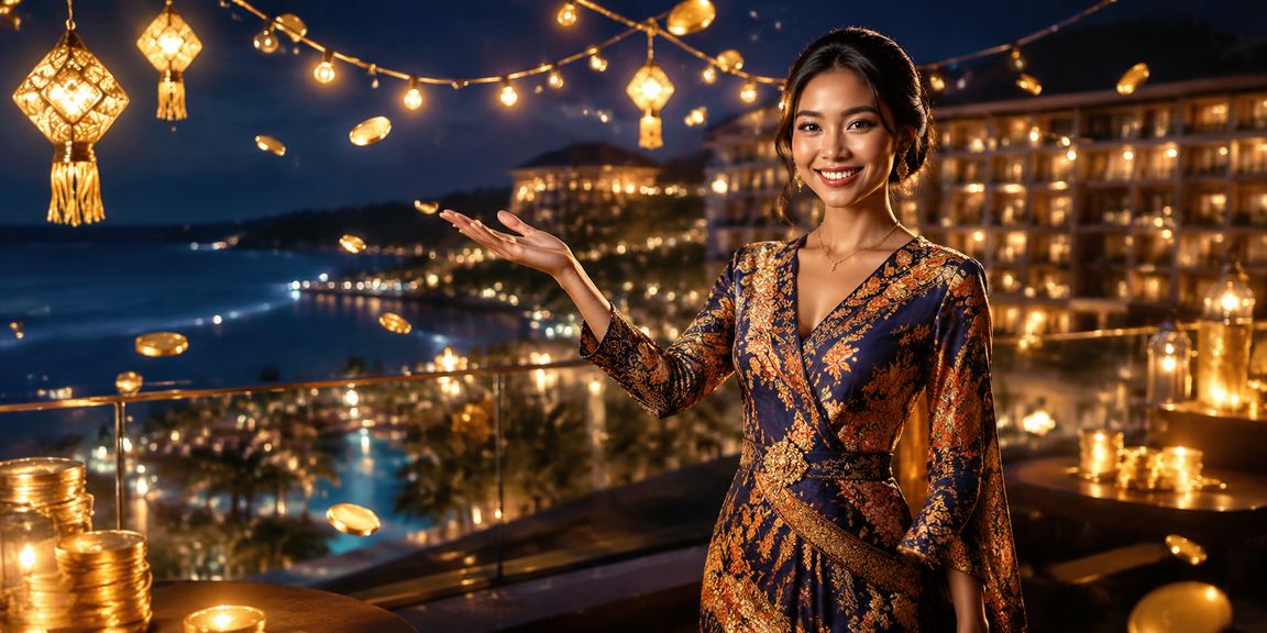 Suasana festival dengan bonus cashback dan hadiah menarik untuk peserta