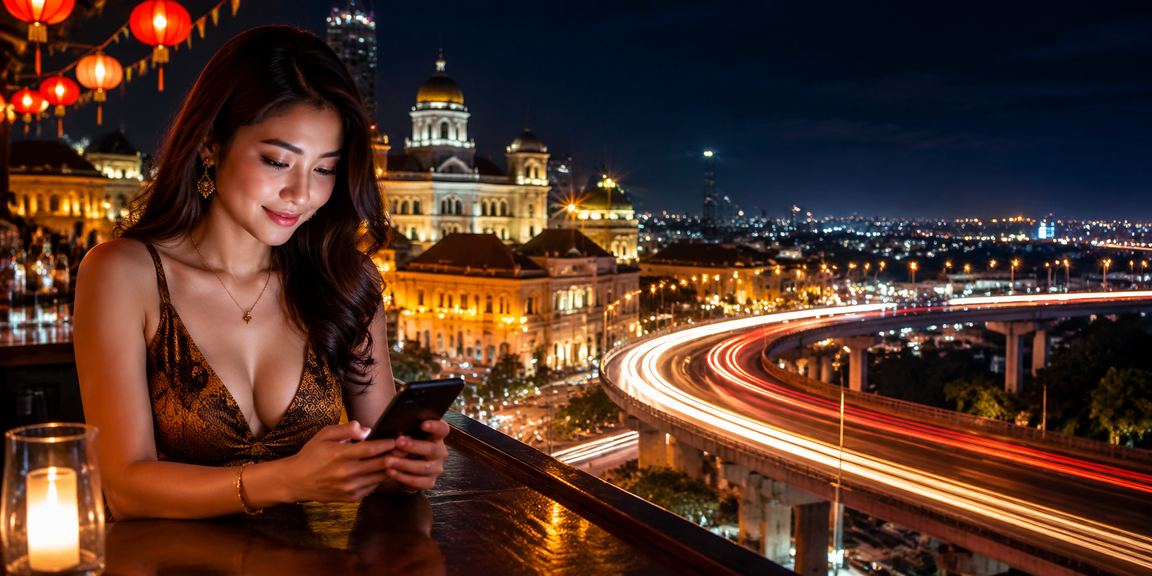 Suasana festival meriah dengan bonus pendaftaran dan reward eksklusif untuk member baru